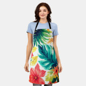 Zomertijd Bloom Schort (Gedragen)