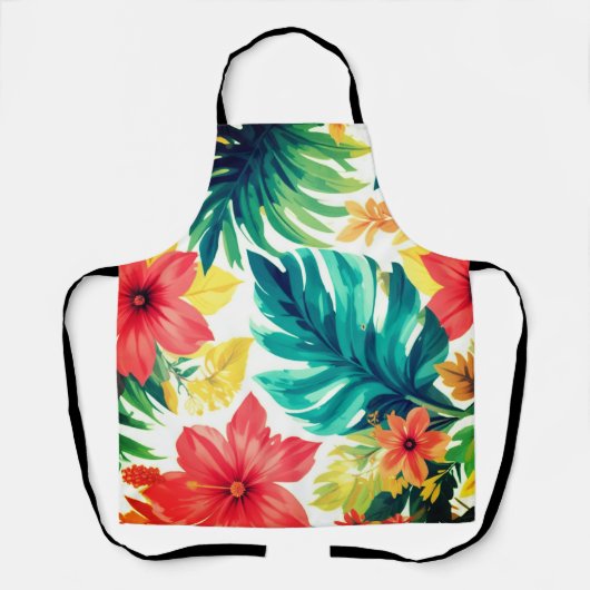 Zomertijd Bloom Schort (Voorkant)