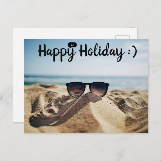 zomertijd briefkaart (Voorkant / Achterkant)