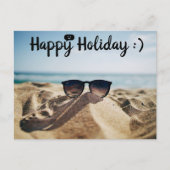 zomertijd briefkaart (Voorkant)