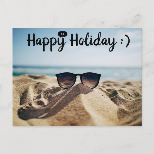 zomertijd briefkaart (Voorkant)