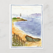 zomertijd briefkaart (Voorkant)