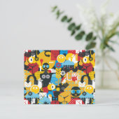 zomertijd briefkaart (Staand voorkant)