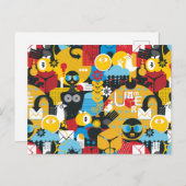 zomertijd briefkaart (Voorkant / Achterkant)