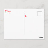 " ZOMERTIJD " BRIEFKAART (Achterkant)