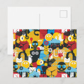 zomertijd briefkaart (Voorkant / Achterkant)