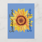  zomertijd briefkaart (Voorkant)