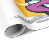 zomertijd cadeaupapier (Rol Hoek)