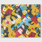 Zomertijd Cadeaupapier (Vlak)