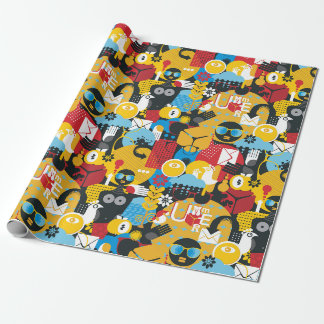 zomertijd cadeaupapier