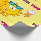 zomertijd cadeaupapier