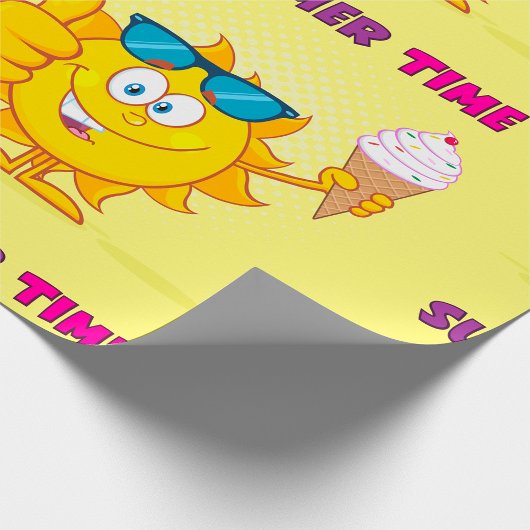 zomertijd cadeaupapier