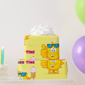 zomertijd cadeaupapier