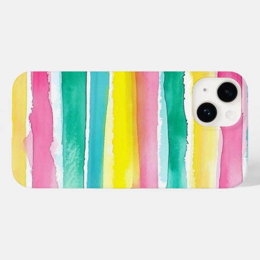 Zomertijd Case-Mate iPhone Case (Achterkant (horizontaal))