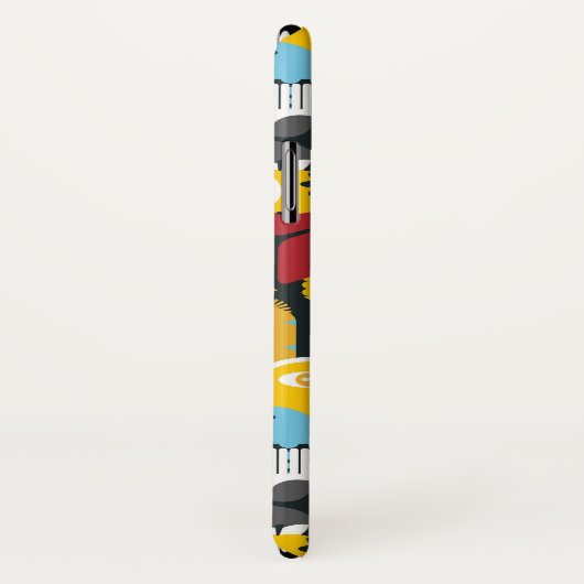 zomertijd Case-Mate iPhone case (Achterkant / rechts)