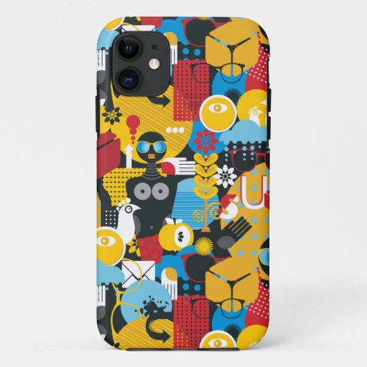 zomertijd Case-Mate iPhone case (Achterkant)