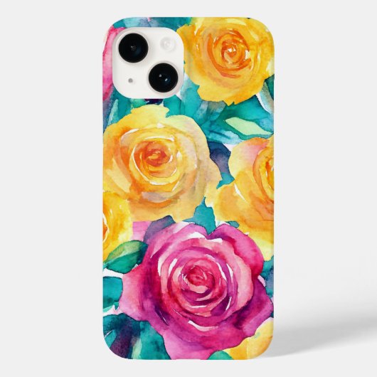 Zomertijd Case-Mate iPhone Case (Achterkant)