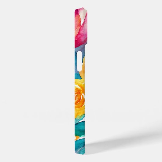 Zomertijd Case-Mate iPhone Case (Achterkant / Rechts)