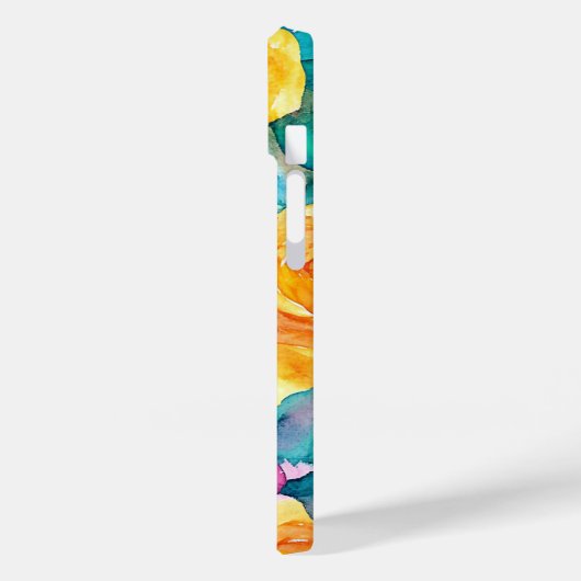 Zomertijd Case-Mate iPhone Case (Achterkant / Links)
