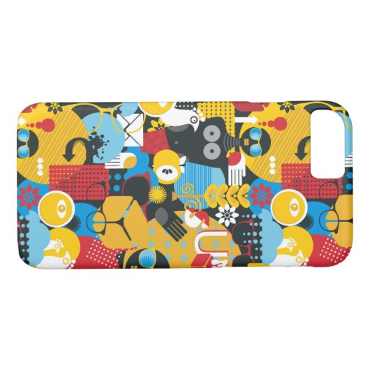 zomertijd Case-Mate iPhone case (Achterkant (Horizontaal))