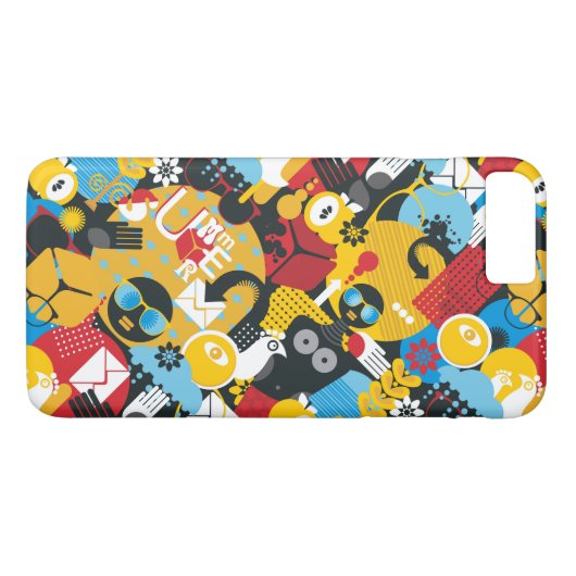 zomertijd Case-Mate iPhone case (Achterkant (Horizontaal))
