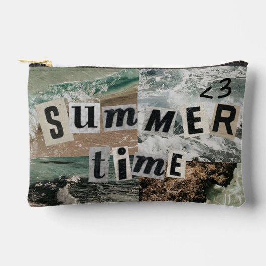 Zomertijd Collage Etui (Voorkant)