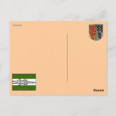 zomertijd coole kat briefkaart (Achterkant)
