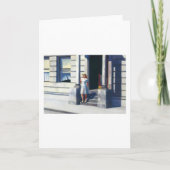 Zomertijd - Edward Hopper Kaart (Voorkant)