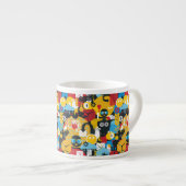 zomertijd espresso kop (Voorkant rechts)