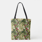  zomertijd Floral Tote Bag (Achterkant)