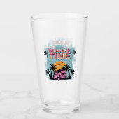 zomertijd glas (Voorkant)