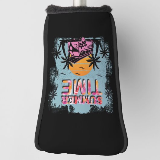 zomertijd golfheadcover (Draai 90)