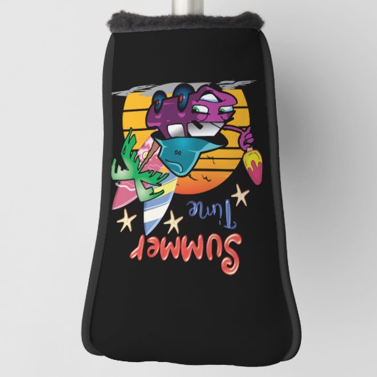 zomertijd golfheadcover (Draai 90)
