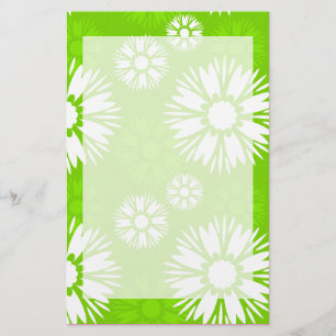 Zomertijd Green Stationery Briefpapier
