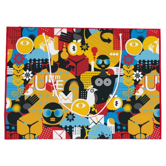 zomertijd groot cadeauzakje (Achterkant)