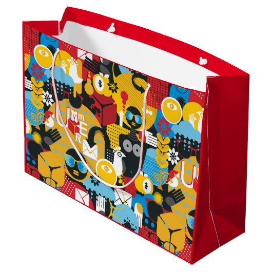 zomertijd groot cadeauzakje (Achterkant Gekanteld)