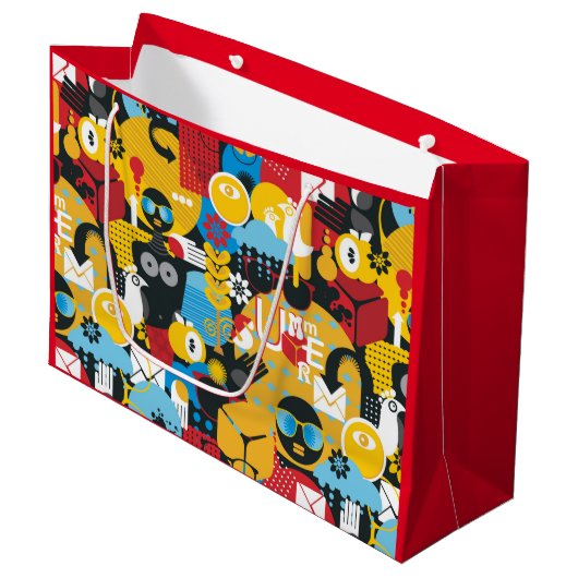 zomertijd groot cadeauzakje (Voorkant Gekanteld)