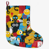 zomertijd grote kerstsok (Voorkant)