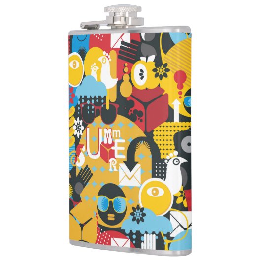 zomertijd heupfles (Links)