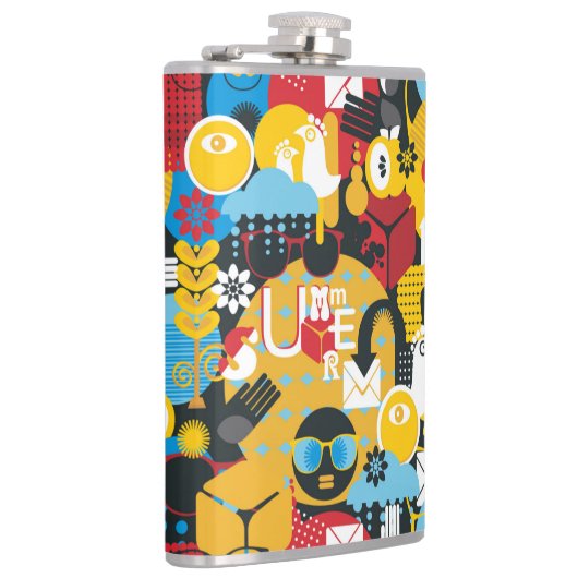 zomertijd heupfles (Rechts)