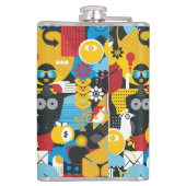 zomertijd heupfles (Achterkant)