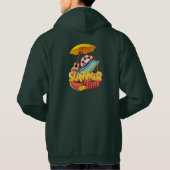 zomertijd hoodie (Achterkant)