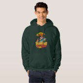 zomertijd hoodie (Voorkant volledig)