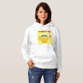 zomertijd hoodie (Voorkant volledig)