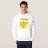 zomertijd hoodie (Voorkant volledig)