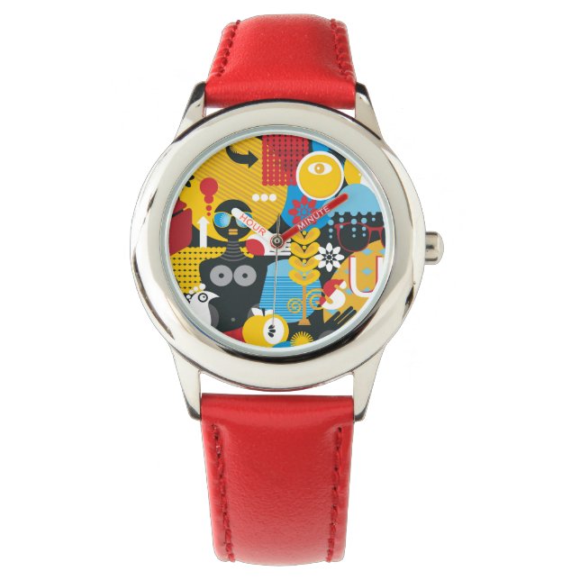zomertijd horloge (Voorkant)