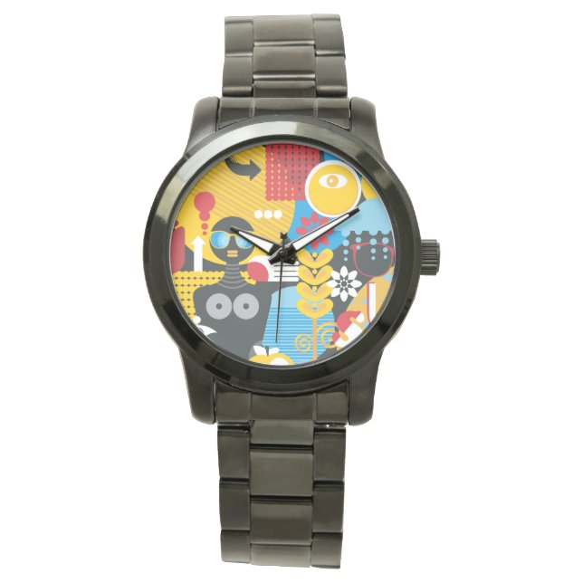 zomertijd horloge (Voorkant)