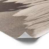 zomertijd in Cannes in 1935 Poster (Hoek)