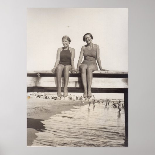 zomertijd in Cannes in 1935 Poster (Voorkant)