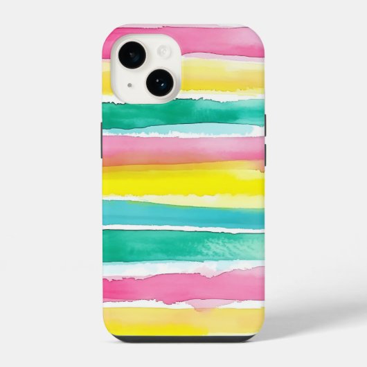 Zomertijd iPhone Hoesje (Achterkant)